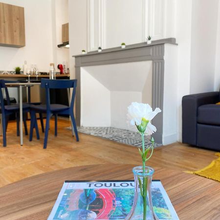 Hypercentre 5 Toulouse Beau Studio Climatise Εξωτερικό φωτογραφία