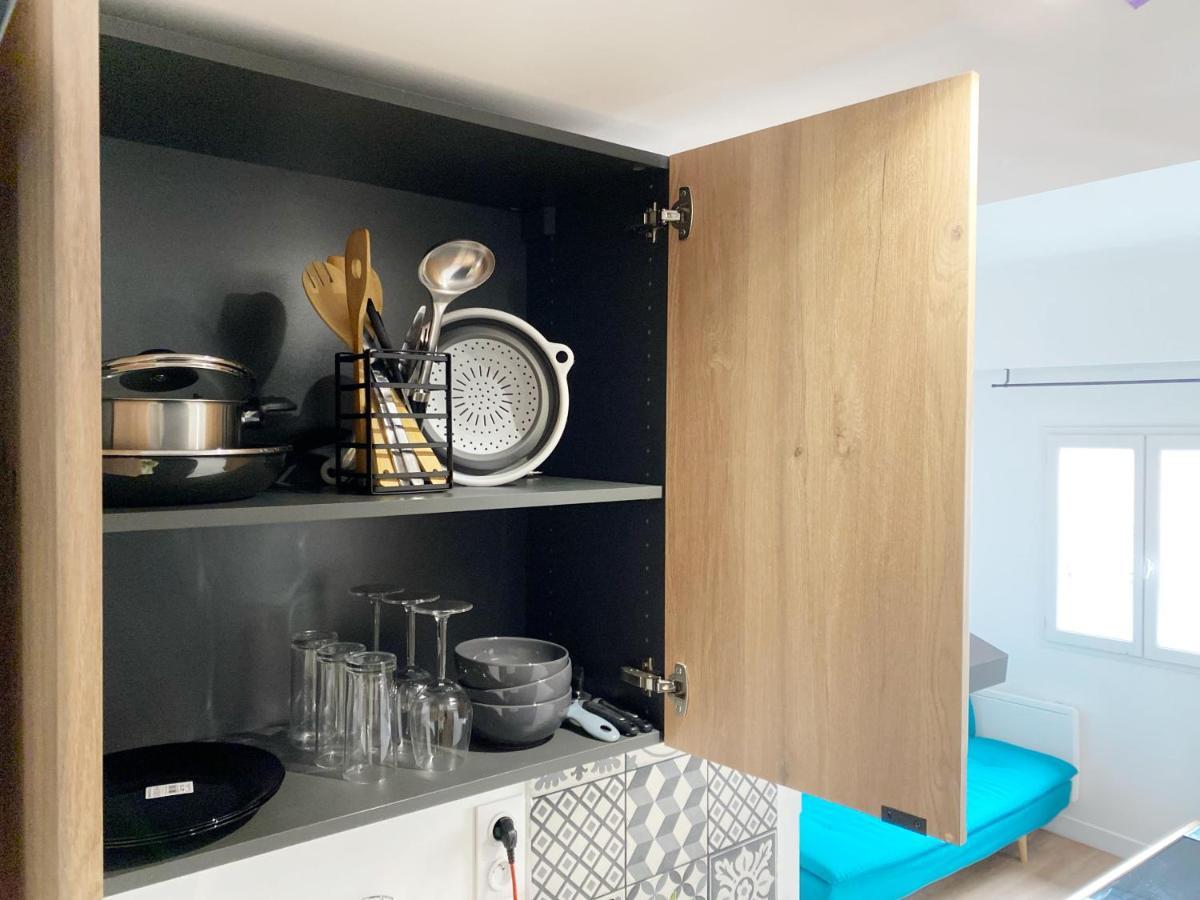 Hypercentre 5 Toulouse Beau Studio Climatise Εξωτερικό φωτογραφία
