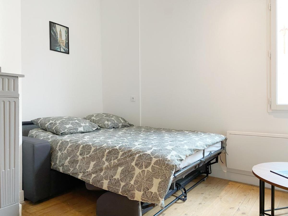 Hypercentre 5 Toulouse Beau Studio Climatise Εξωτερικό φωτογραφία