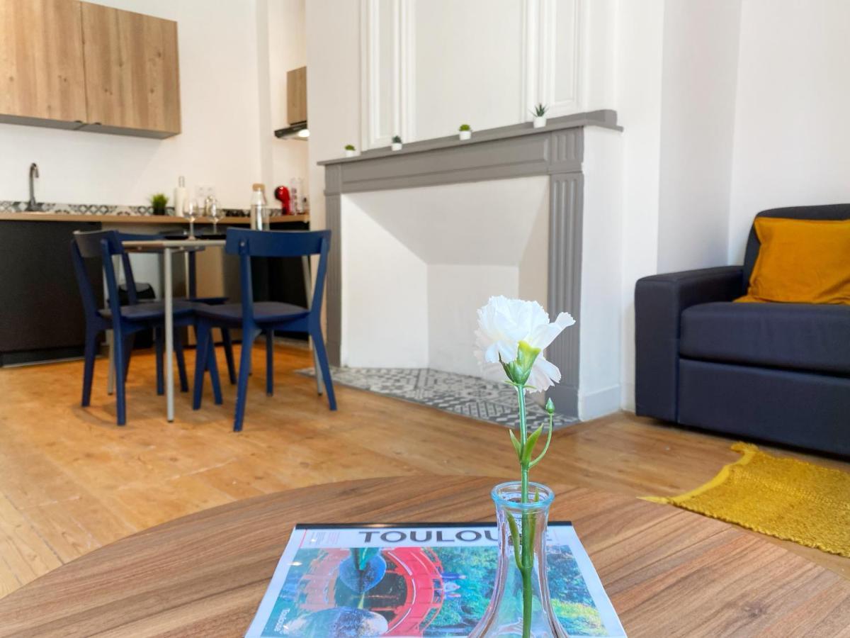 Hypercentre 5 Toulouse Beau Studio Climatise Εξωτερικό φωτογραφία